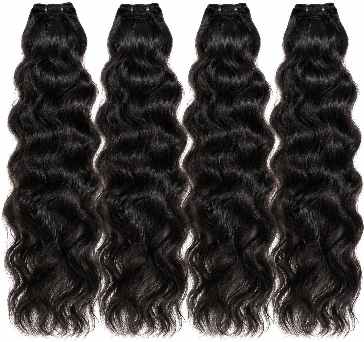 Indonesian Raw Natural 4 Bundles